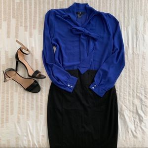 EXPRESS High Waisted Skirt